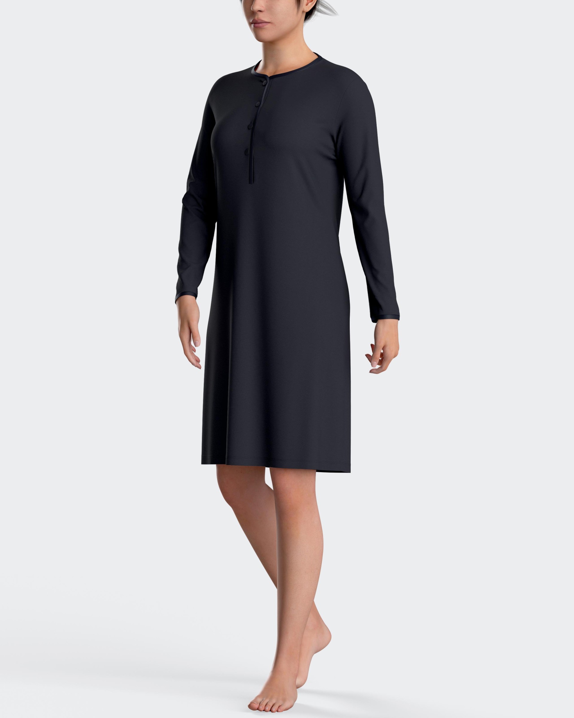 Nachthemd aus Baumwoll-modal