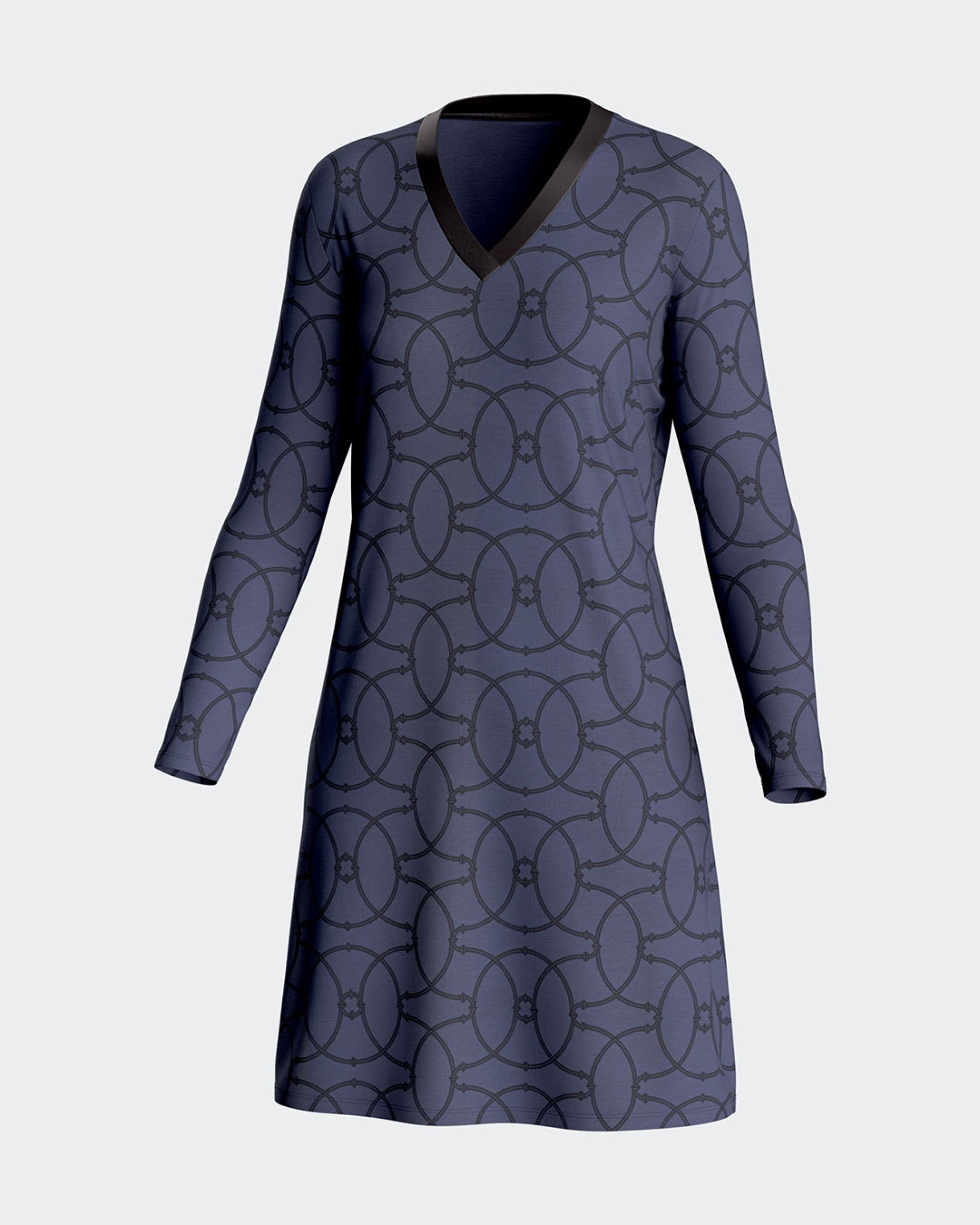 Nachthemd aus Baumwoll-modal