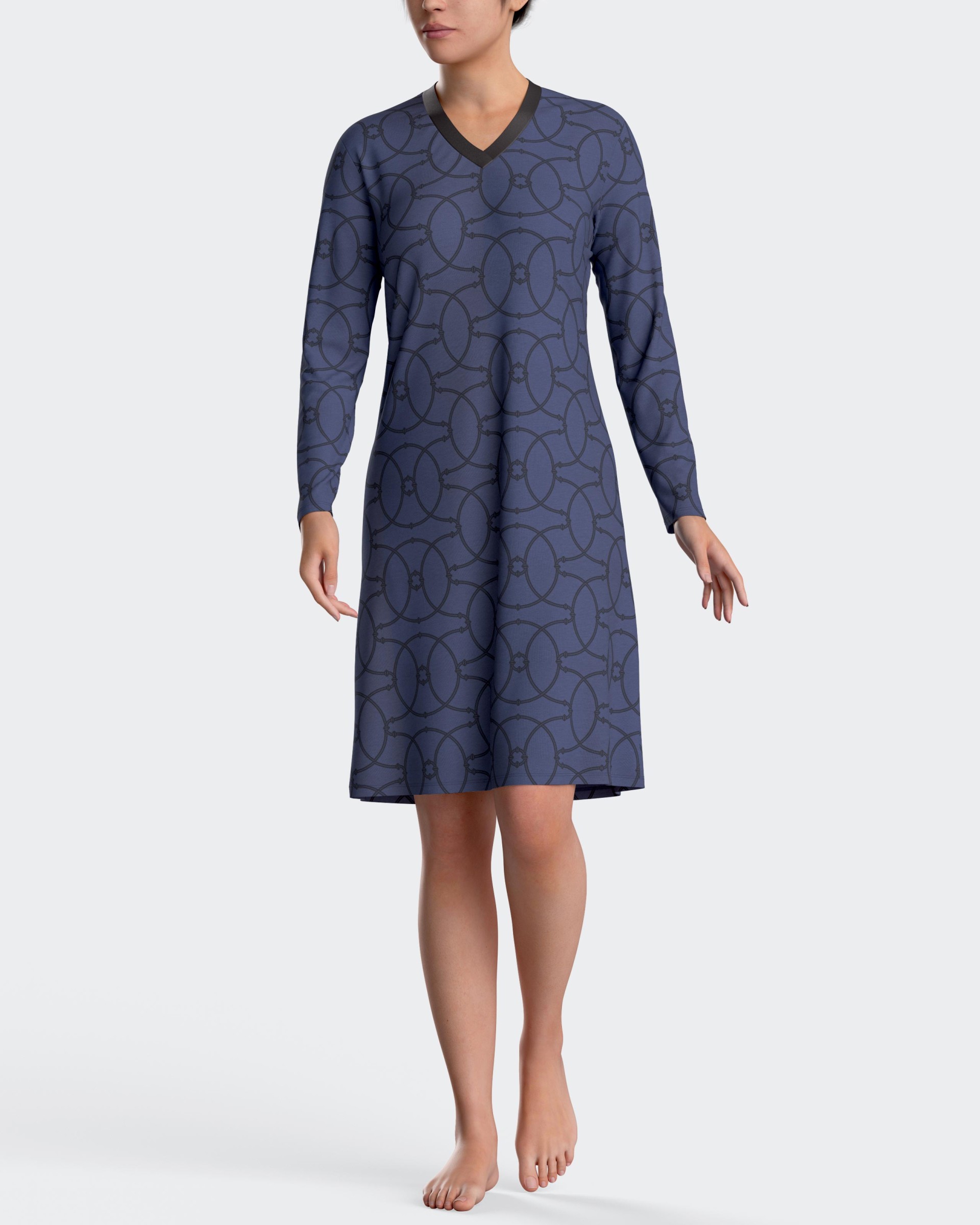 Nachthemd aus Baumwoll-modal