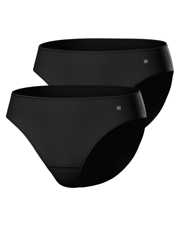 Pack 2 Lyocell pantys