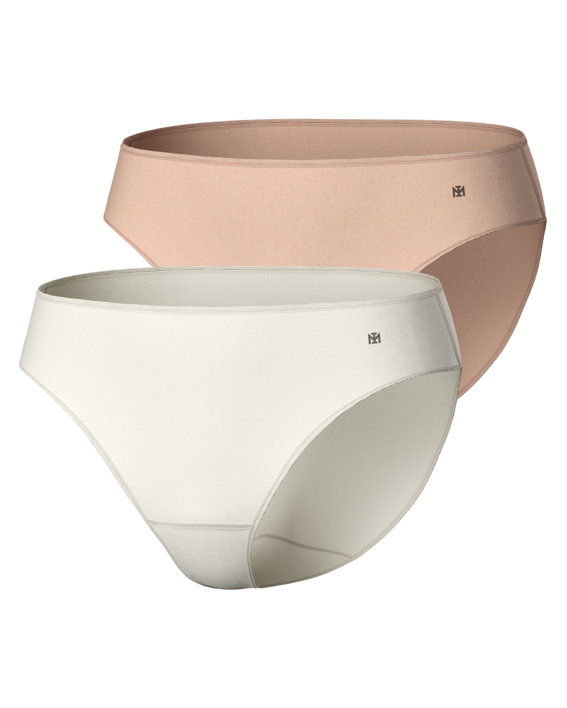 Pack 2 Lyocell pantys