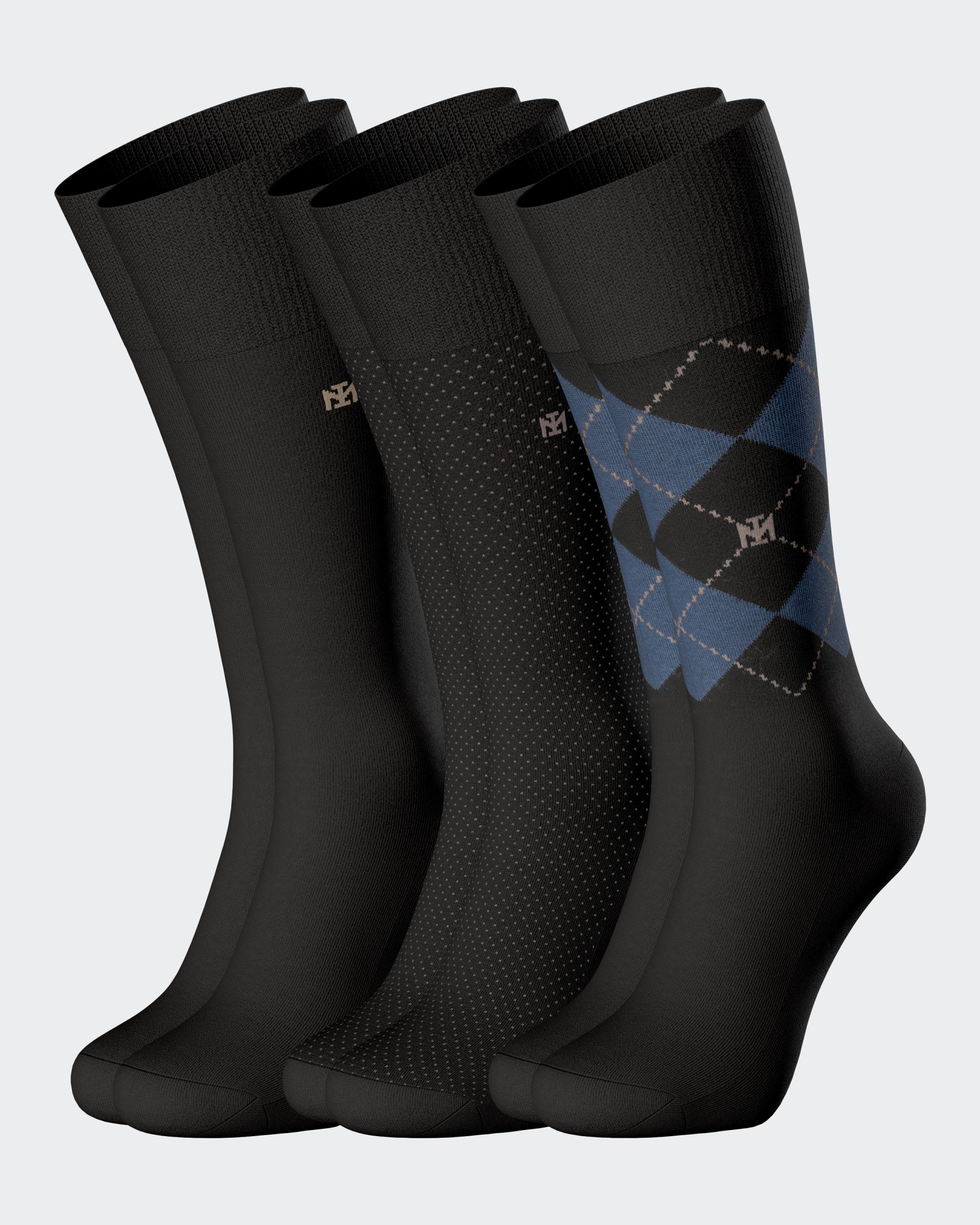 3 Paires de chaussettes