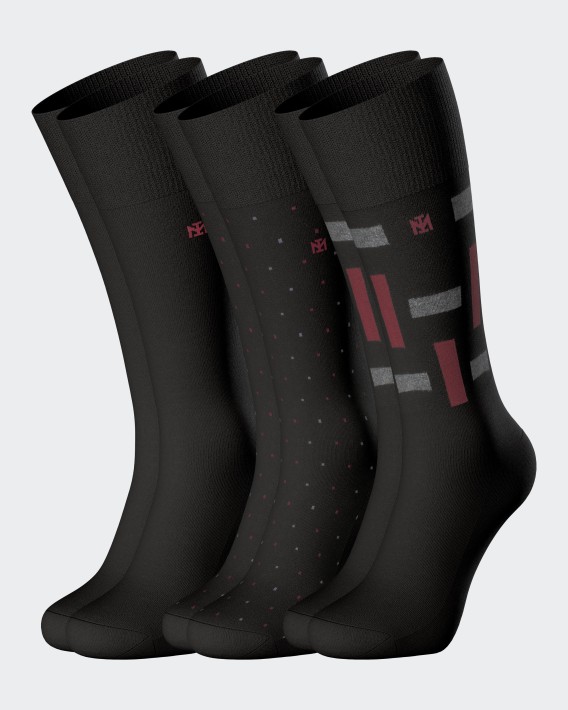 3 Pares de Meias