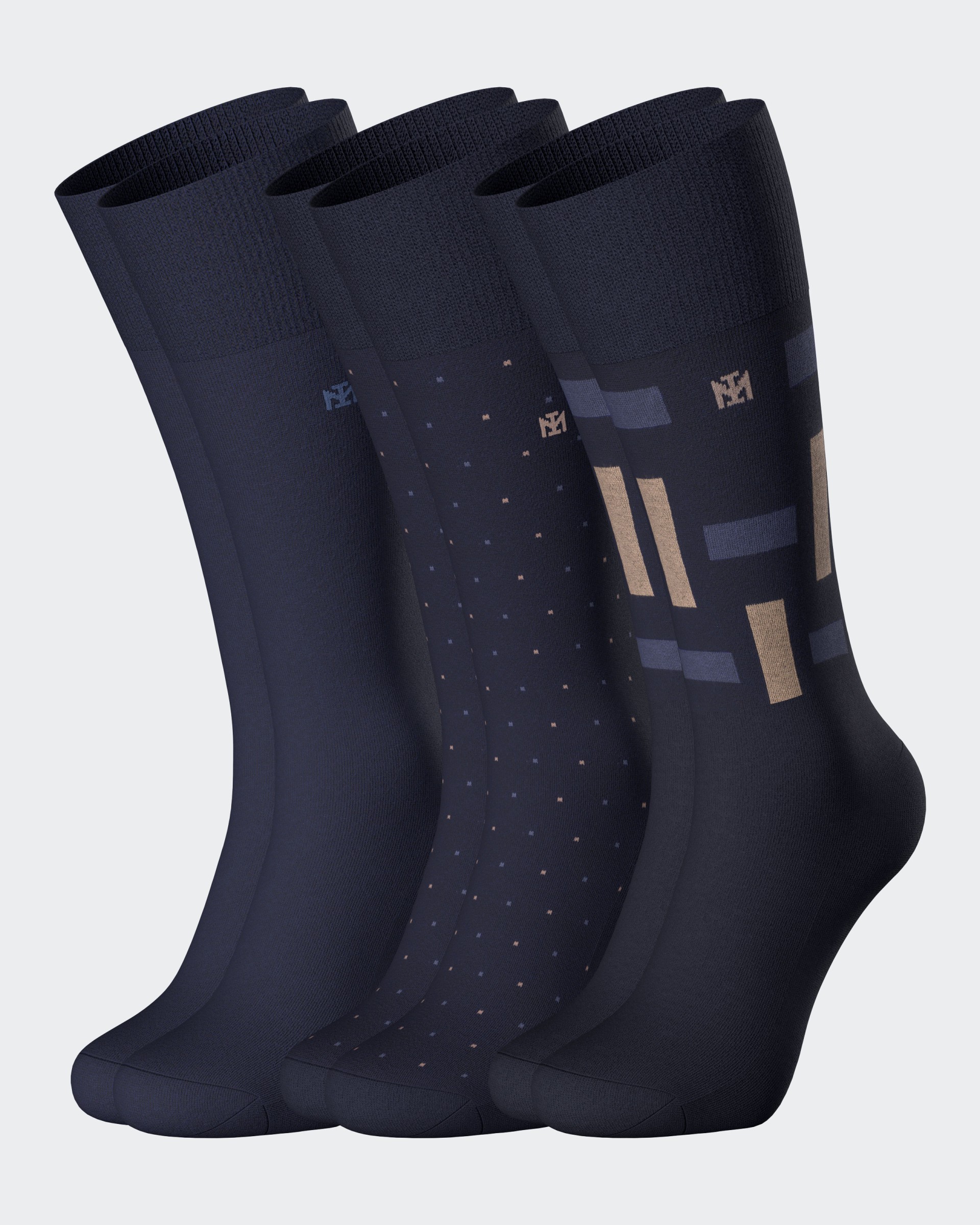 3 Pairs of socks