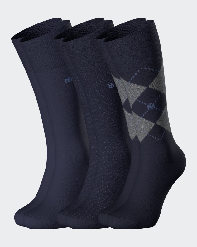 3 Paires de chaussettes