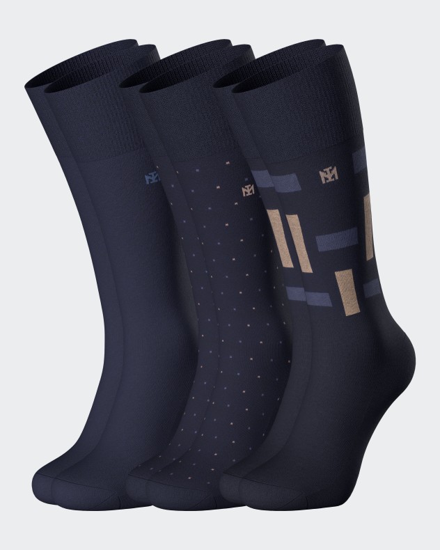 3 Paires de chaussettes