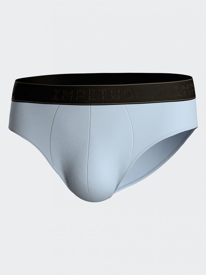 Slip de punto de hombre liso en Algodn Modal