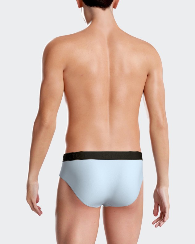 Plain men's slip Cotton Modal