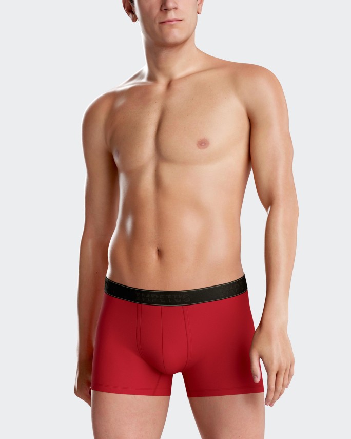 Boxer de punto de hombre liso en Algodón Modal L20-IM1221L2000
