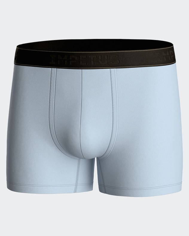 Plain men's boxer in Cotton Modal