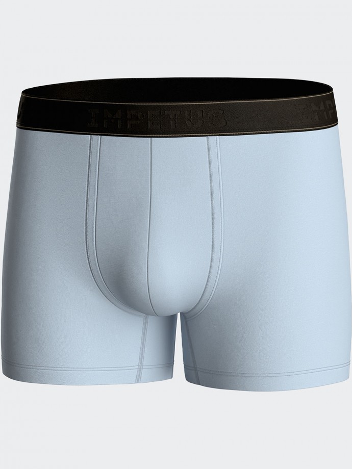 Boxer de homem liso em Algodo Modal