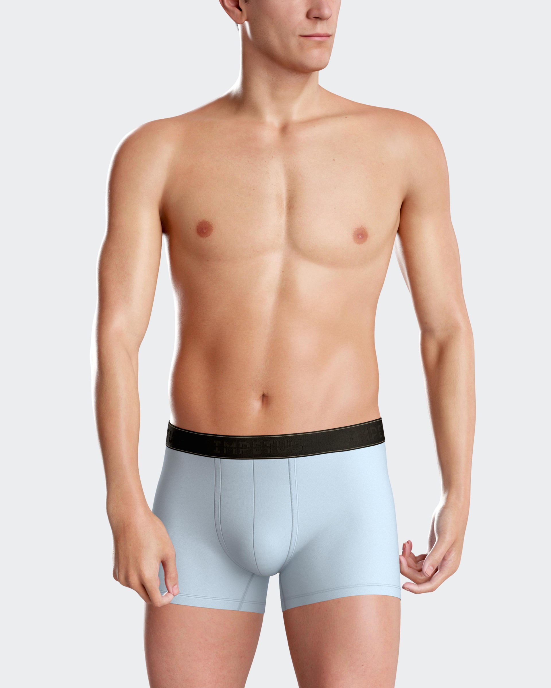 Herren-Boxershorts aus Baumwolle Modal