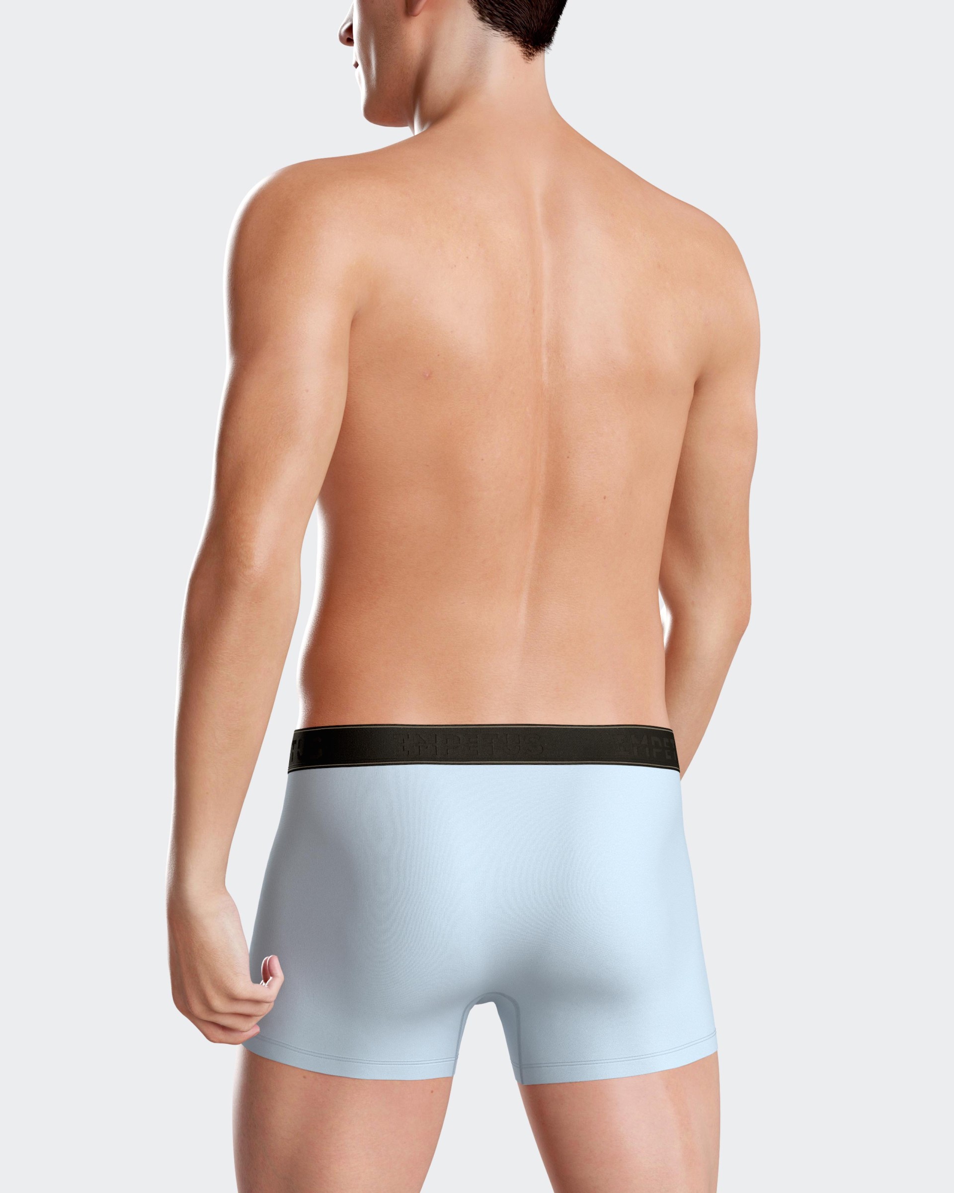 Herren-Boxershorts aus Baumwolle Modal