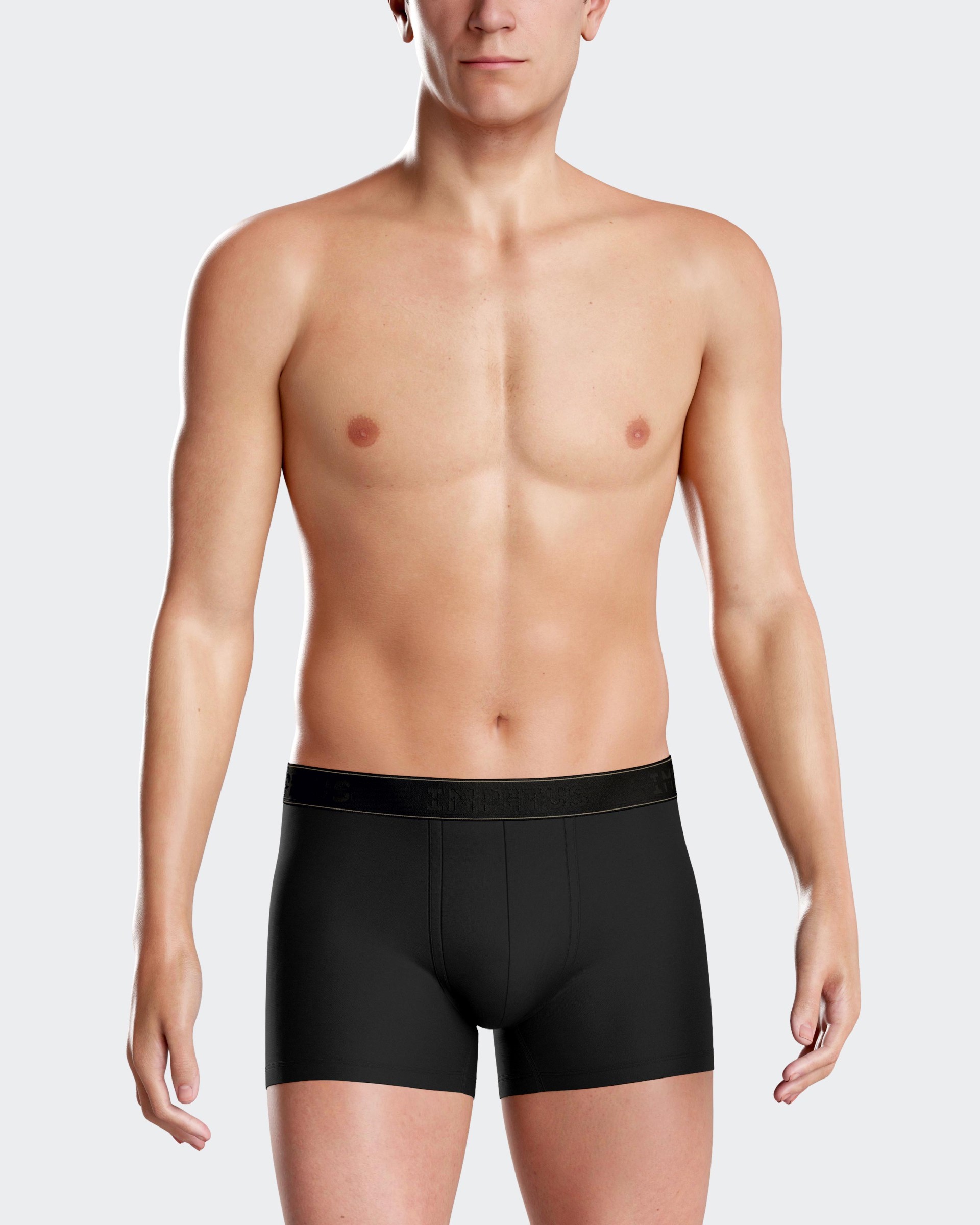 Herren-Boxershorts aus Baumwolle Modal