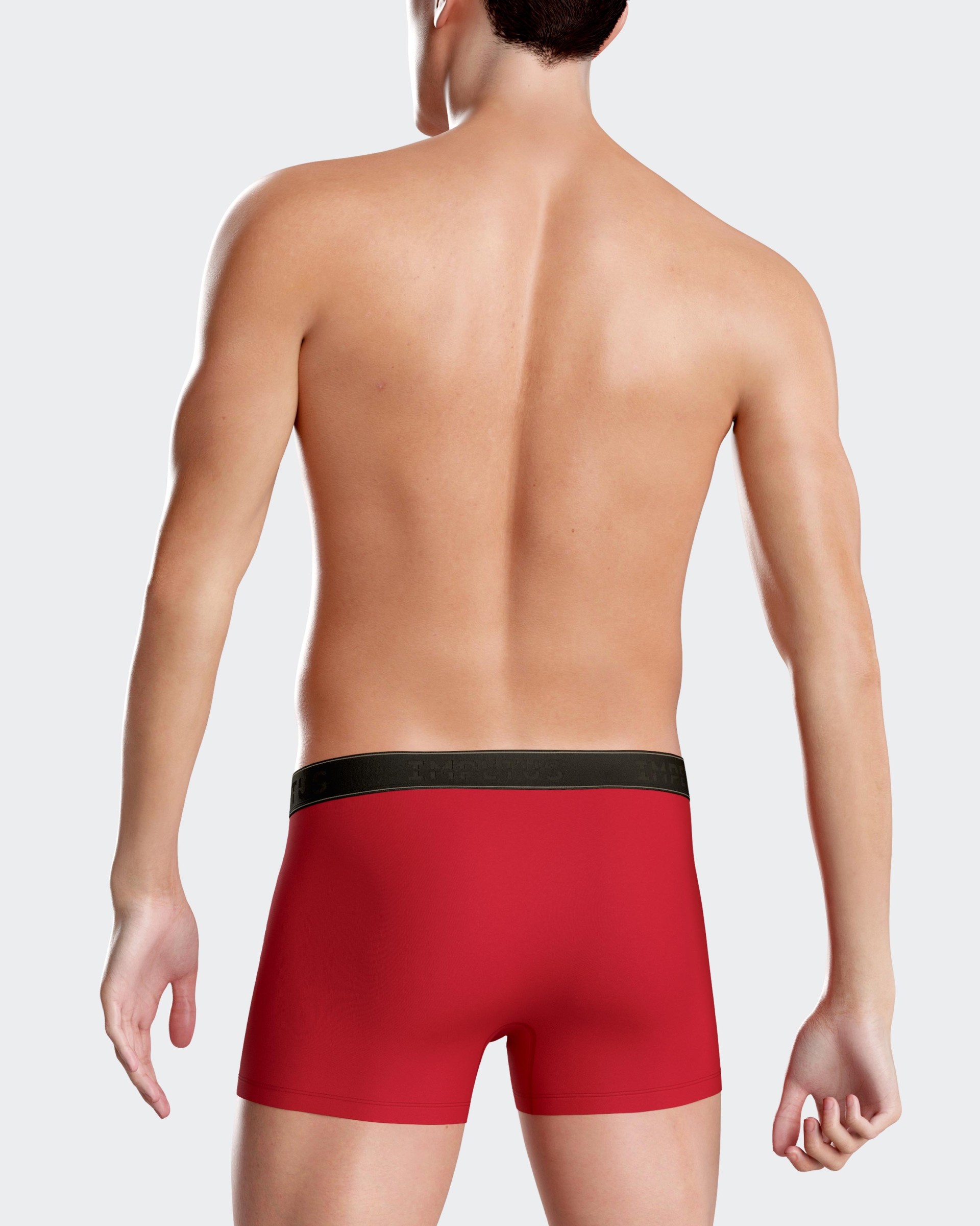 Herren-Boxershorts aus Baumwolle Modal