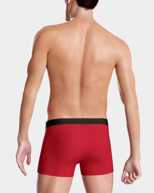 Plain men's boxer in Cotton Modal