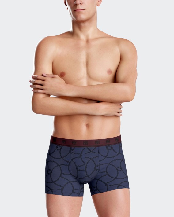 Pack 2 boxers imprims en coton modal