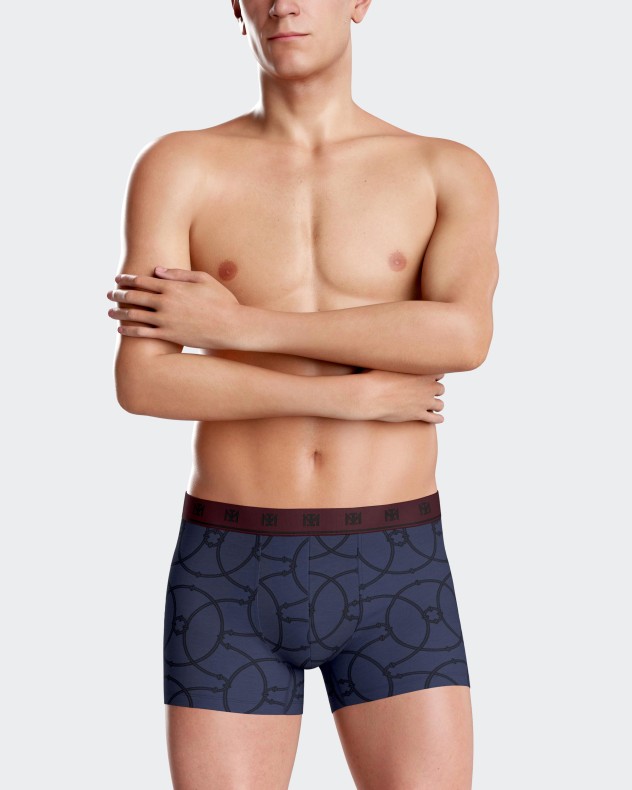 Pack 2 boxers de hombre en Algodón Modal