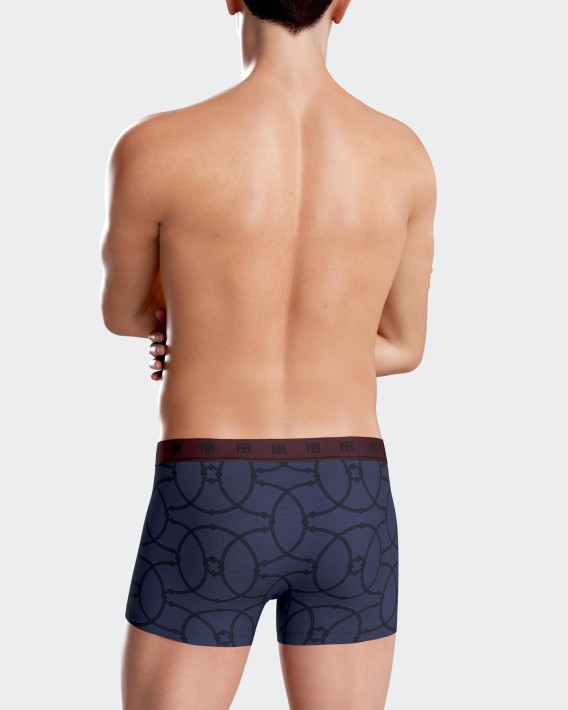 Pack 2 boxers imprims en coton modal