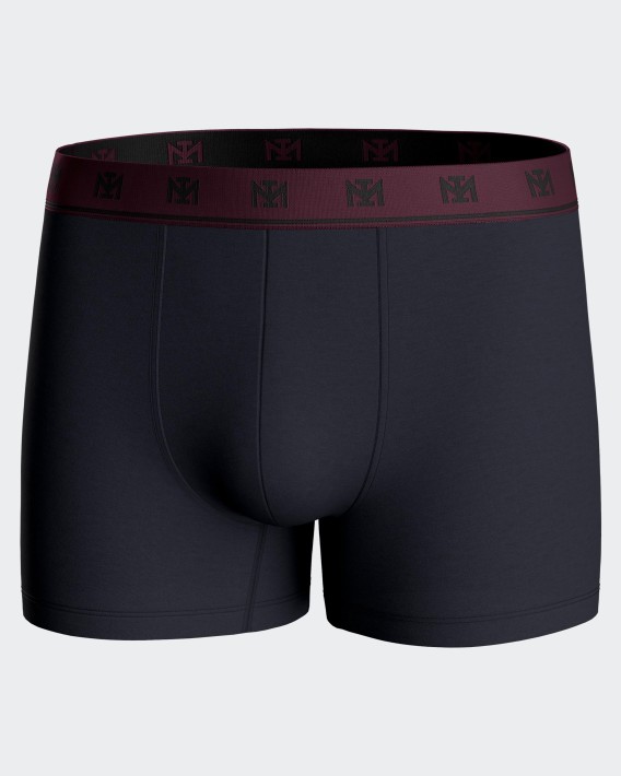 Pack 2 boxers imprims en coton modal