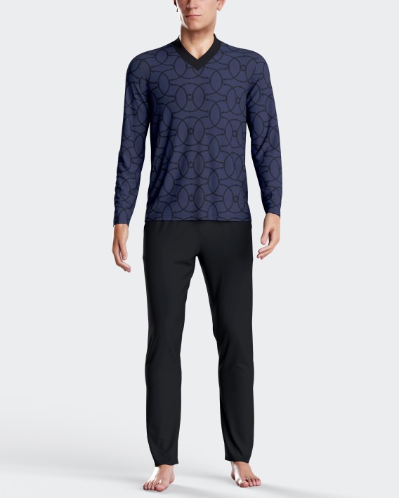 Pyjama imprim en coton modal