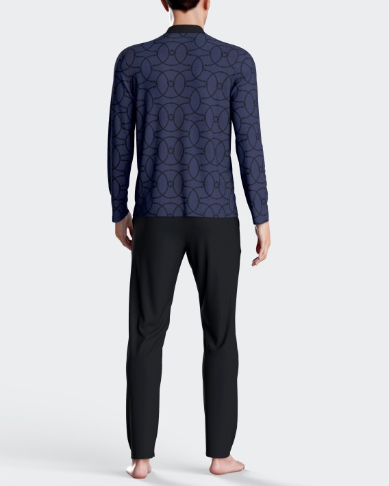 Pyjama imprim en coton modal