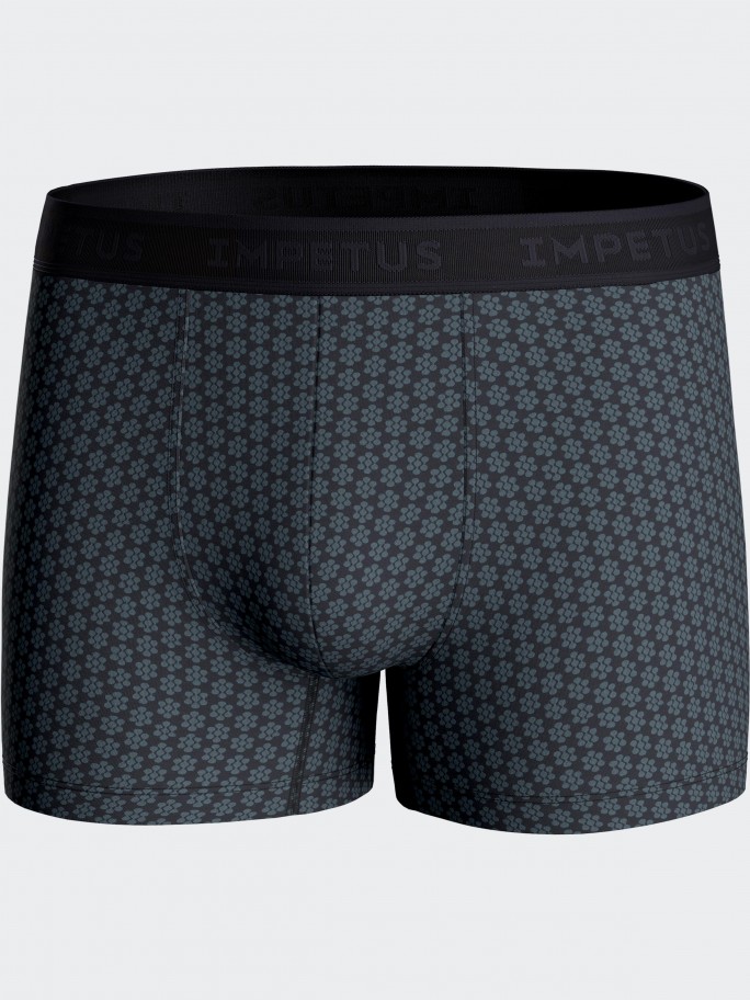 Packung 2 Herren-Boxershorts aus Baumwolle