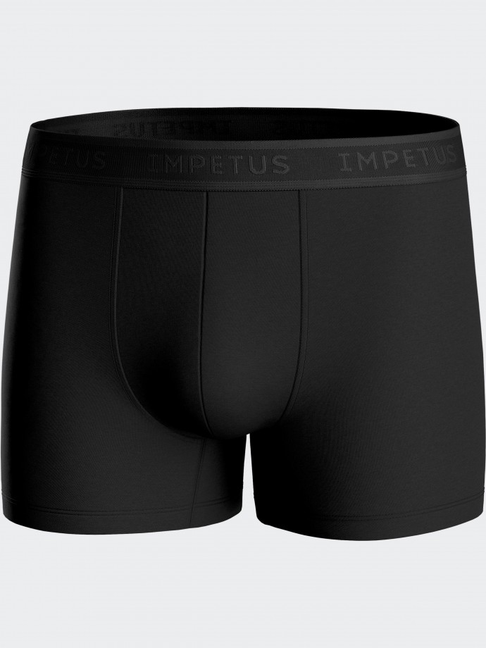 Packung 2 Herren-Boxershorts aus Baumwolle