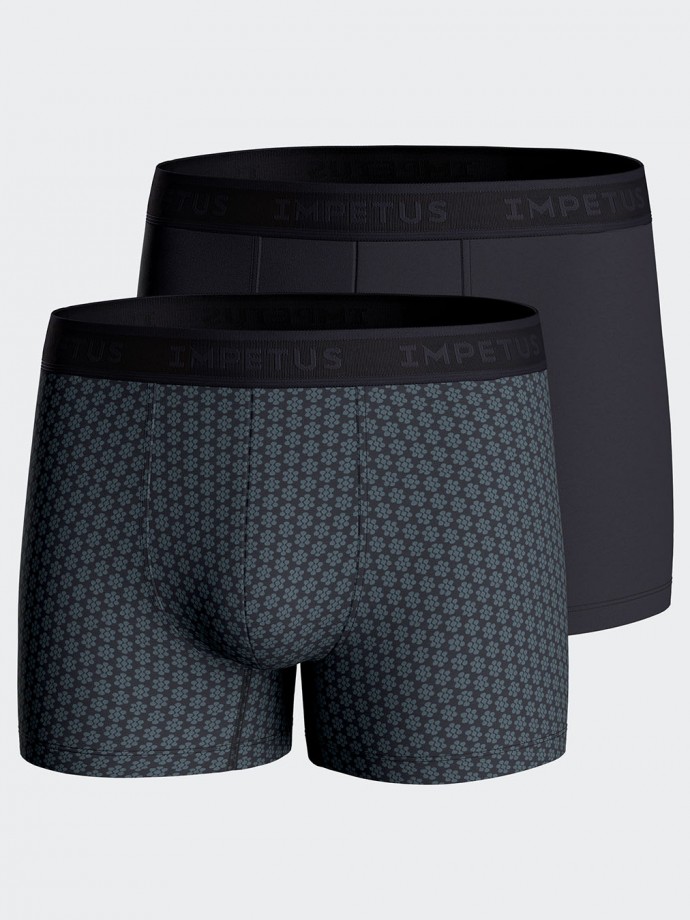 Pack of 2 boxers in Cotton