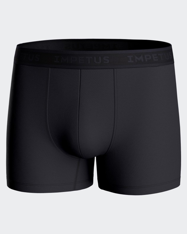 Packung 2 Herren-Boxershorts aus Baumwolle