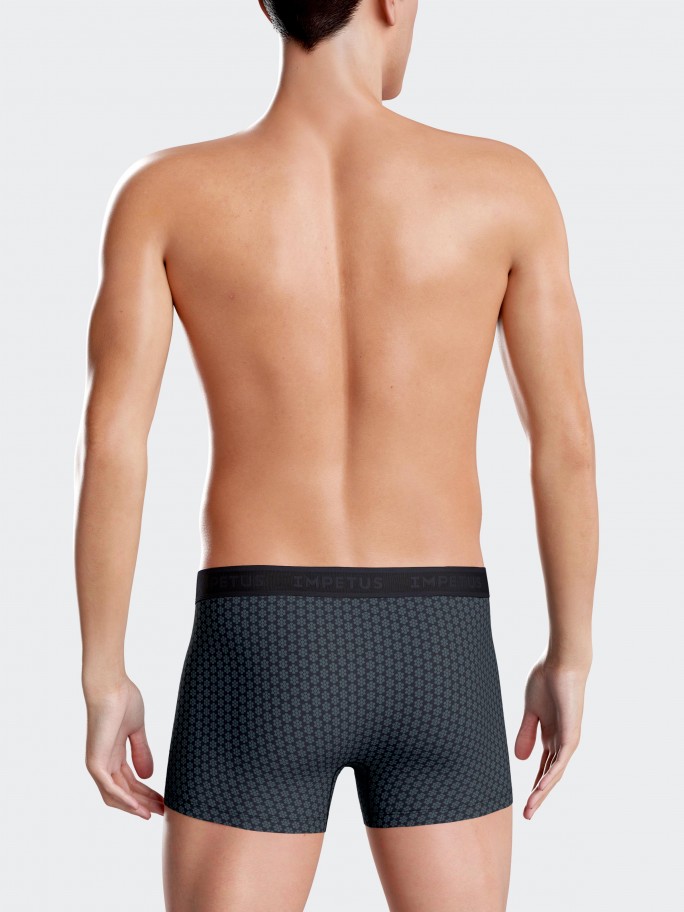 Pack 2 boxers de punto de hombre en Algodn