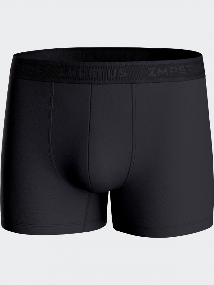 Packung 2 Herren-Boxershorts aus Baumwolle