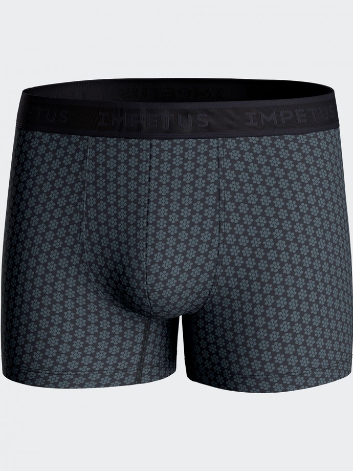 Printed men's boxer in Cotton