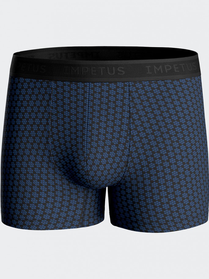 Printed men's boxer in Cotton