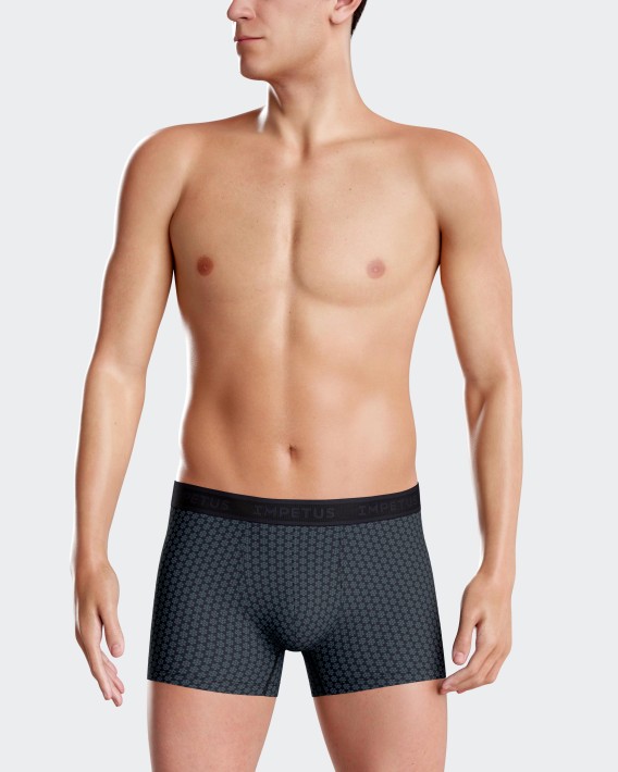 Boxer imprim en Coton
