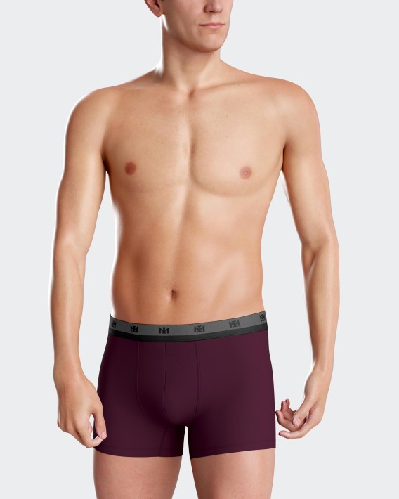 Pack 2 boxers unis en Lyocell