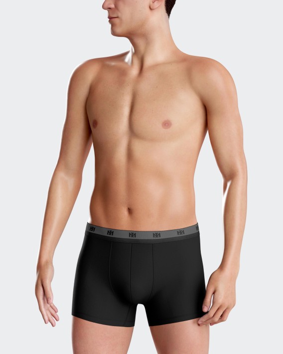 Pack 2 boxers unis en Lyocell