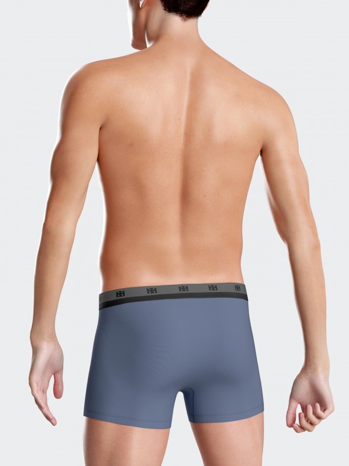 Pack 2 boxers de homem lisos em Lyocell