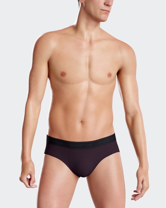 Packung mit 2 Herren-slips aus Baumwolle