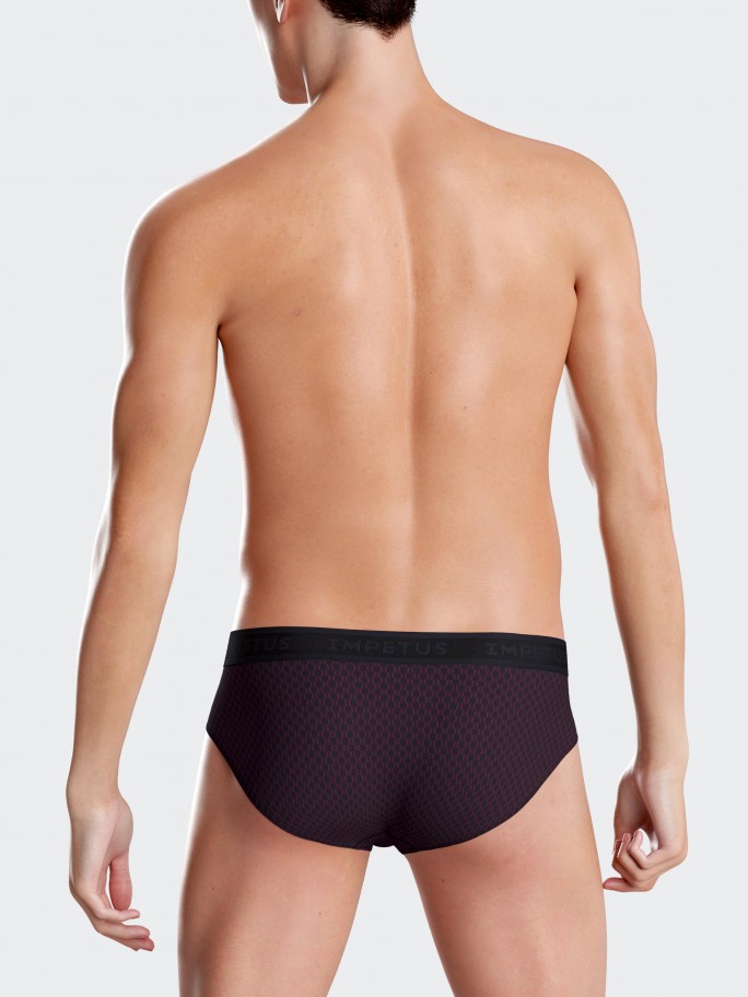 Pack of 2 plain briefs in Cotton