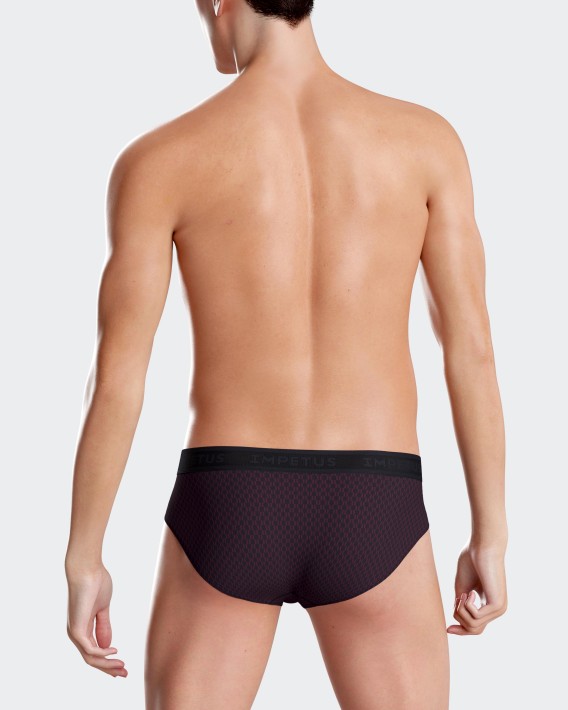 Packung mit 2 Herren-slips aus Baumwolle
