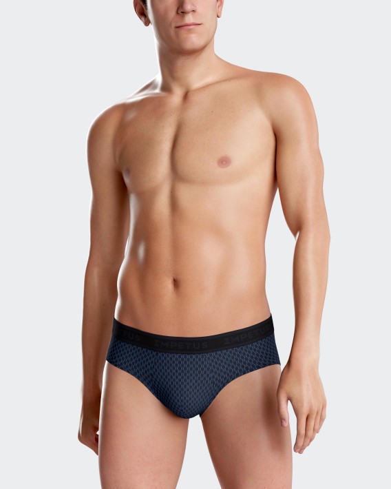 Pack 2 slips de punto de hombre en Algodn