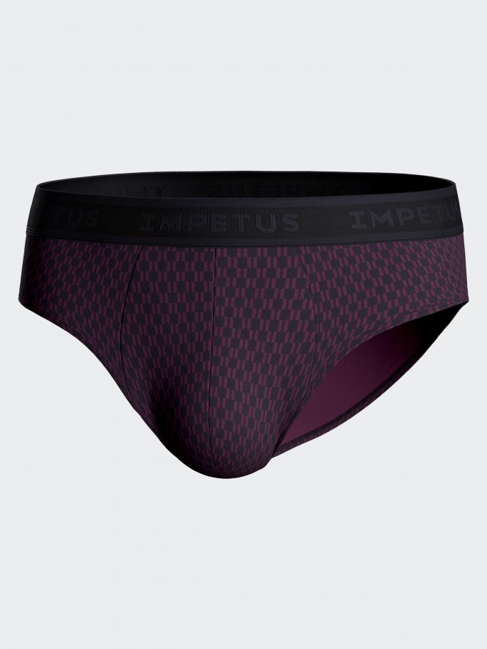 Pack of 2 plain briefs in Cotton