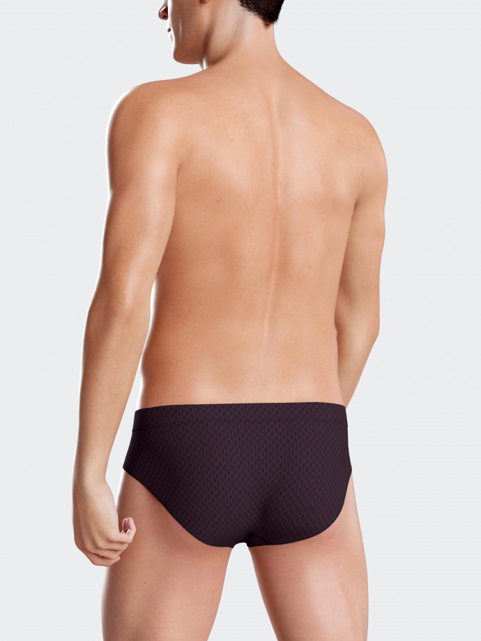 Pack of 2 plain briefs in Cotton