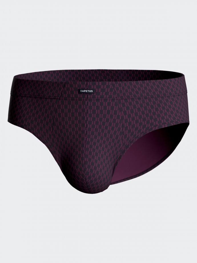 Pack of 2 plain briefs in Cotton