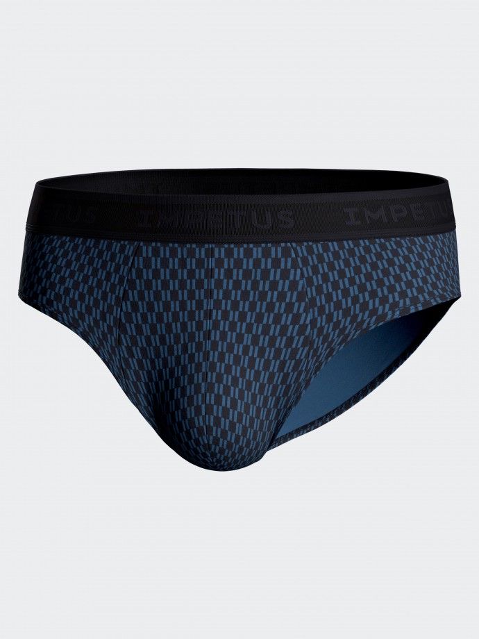 Pack of 2 plain briefs in Cotton