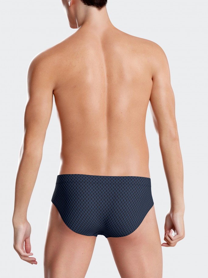 Pack of 2 plain briefs in Cotton