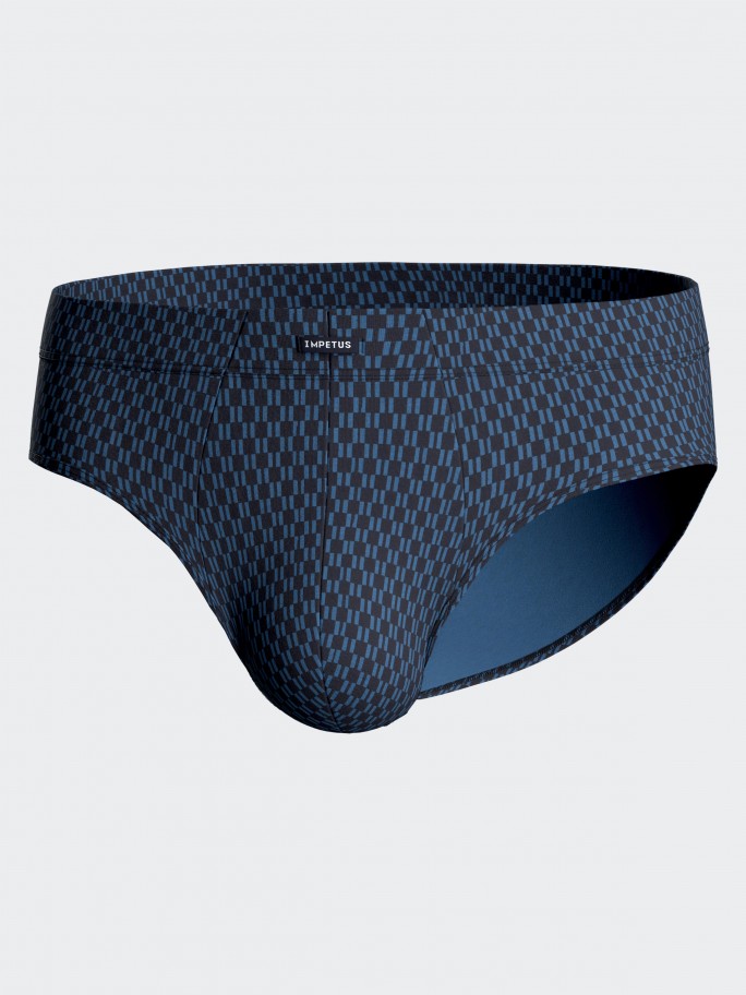 Pack of 2 plain briefs in Cotton