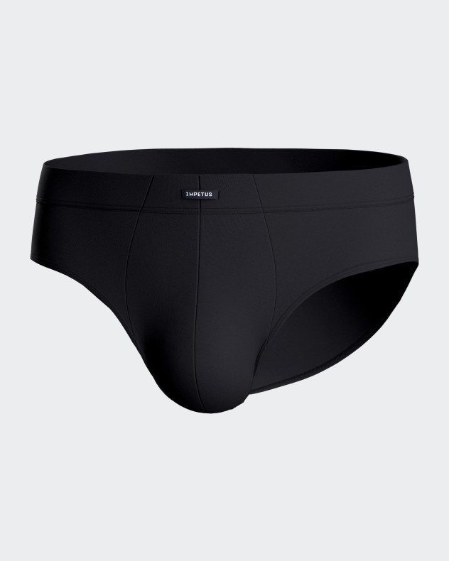 Pack of 2 plain briefs in Cotton