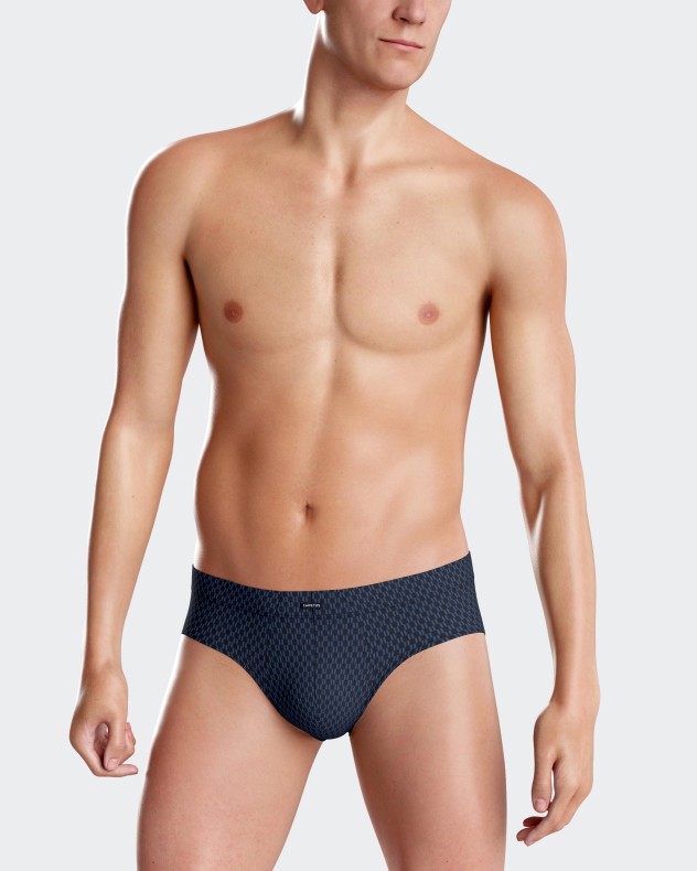 Packung mit 2 Herren-slips aus Baumwolle